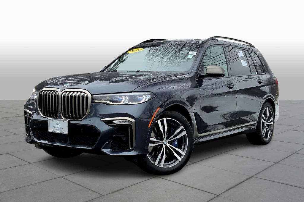 used 2020 BMW X7 car, priced at $53,879