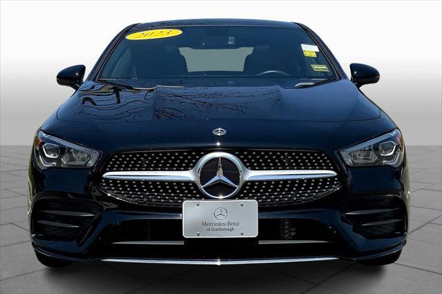 used 2023 Mercedes-Benz CLA 250 car, priced at $36,224
