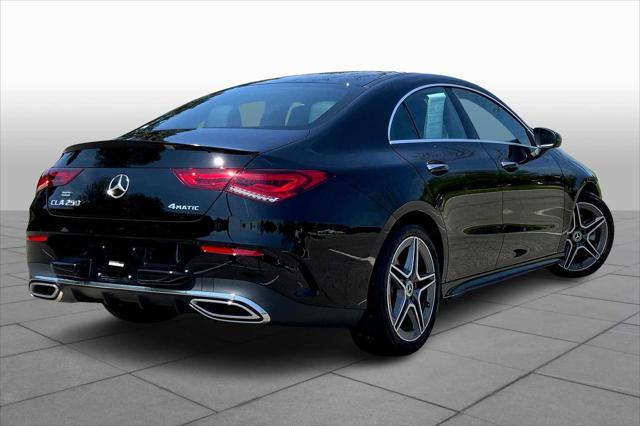 used 2023 Mercedes-Benz CLA 250 car, priced at $36,224