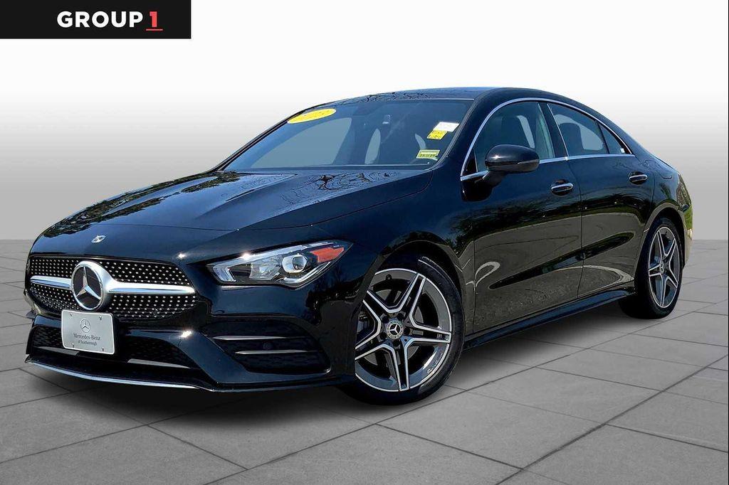 used 2023 Mercedes-Benz CLA 250 car, priced at $36,224