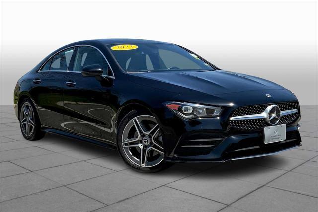 used 2023 Mercedes-Benz CLA 250 car, priced at $36,224