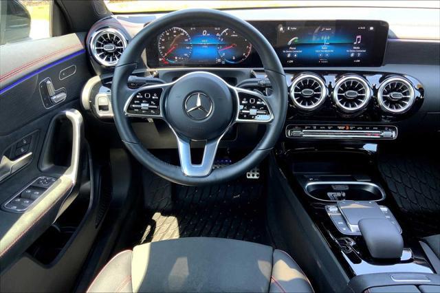 used 2023 Mercedes-Benz CLA 250 car, priced at $36,224