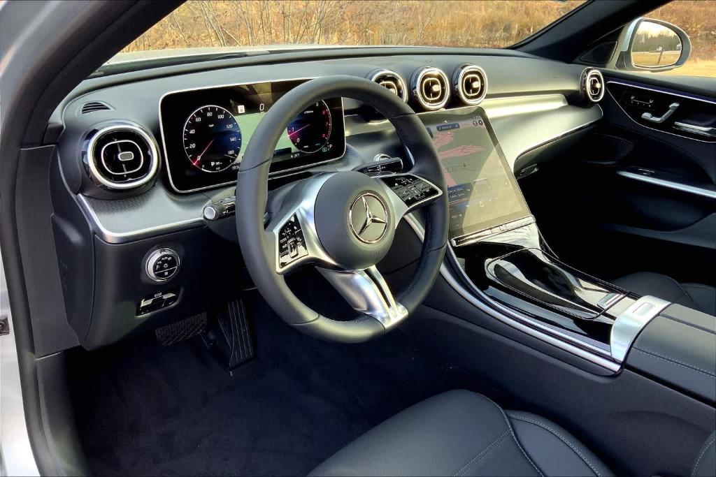 new 2024 Mercedes-Benz C-Class car, priced at $53,330