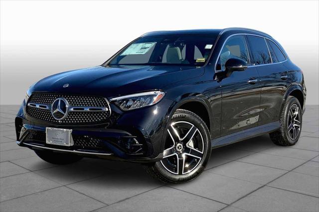 new 2025 Mercedes-Benz GLC 300 car, priced at $63,215