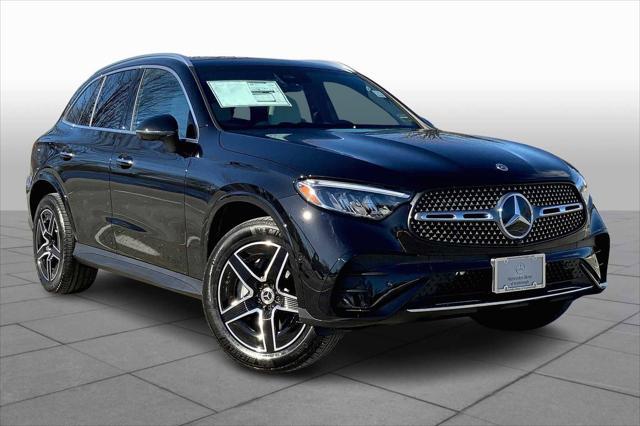 new 2025 Mercedes-Benz GLC 300 car, priced at $63,215