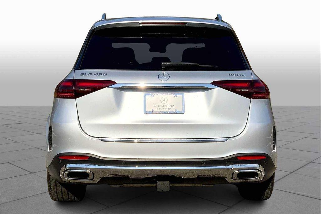 new 2026 Mercedes-Benz GLE 450 car, priced at $86,115