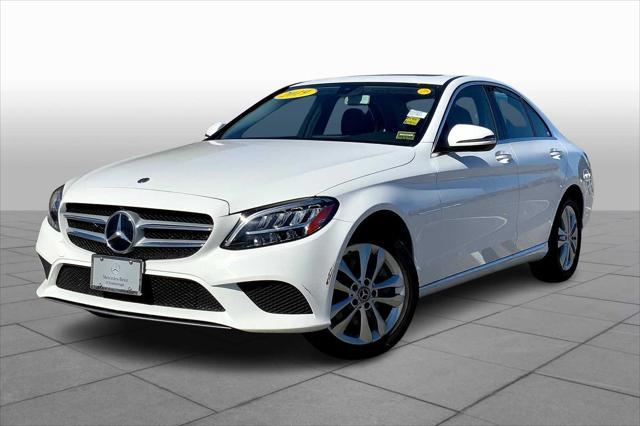 used 2019 Mercedes-Benz C-Class car, priced at $24,194