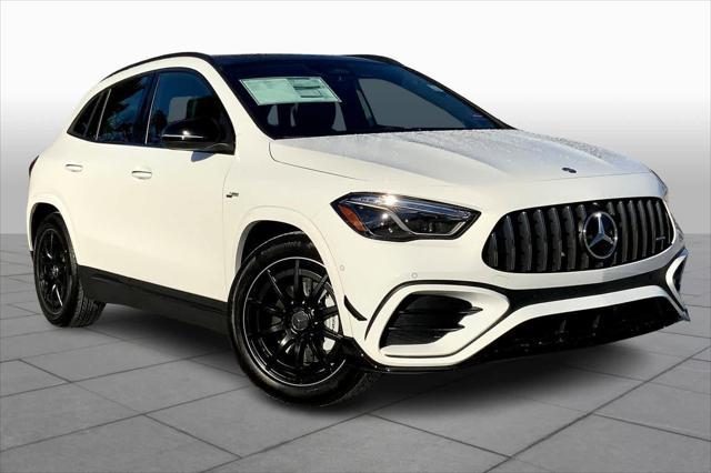 new 2025 Mercedes-Benz AMG GLA 35 car, priced at $65,530