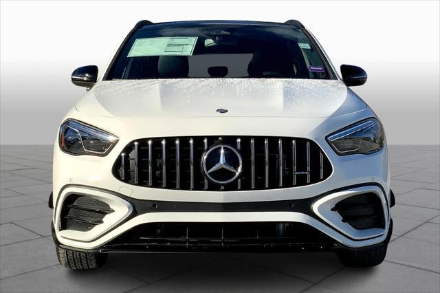 new 2025 Mercedes-Benz AMG GLA 35 car, priced at $65,530