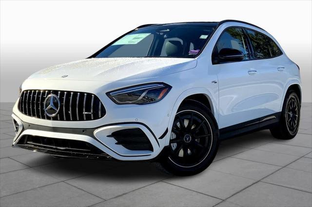 new 2025 Mercedes-Benz AMG GLA 35 car, priced at $65,530