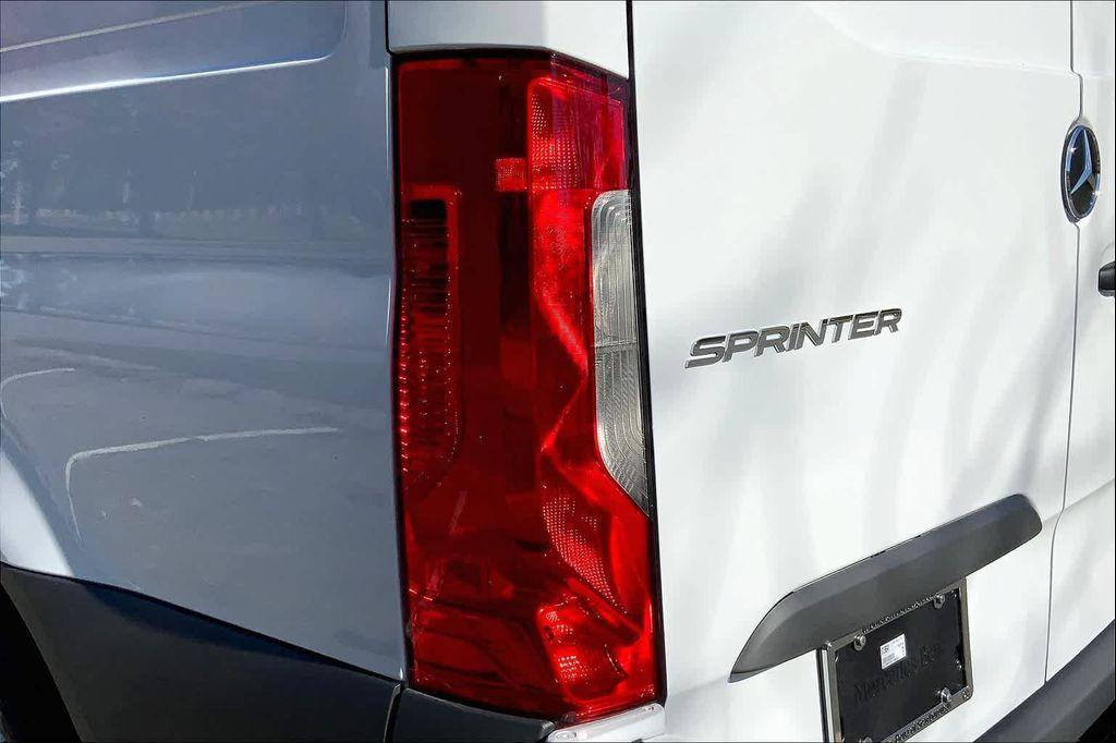 used 2025 Mercedes-Benz Sprinter 2500 car, priced at $56,953