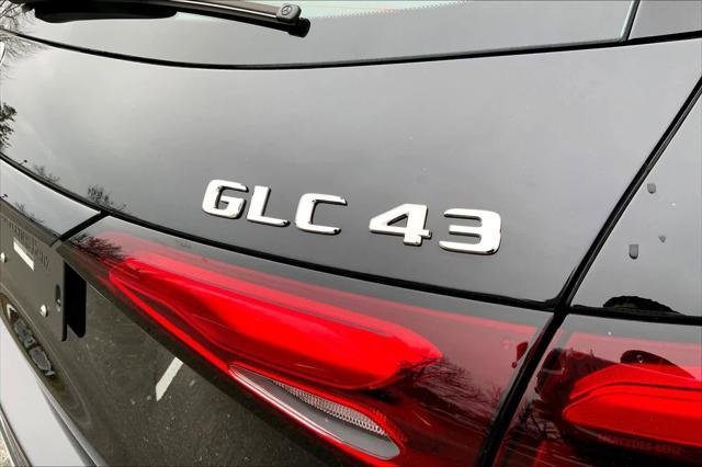 new 2025 Mercedes-Benz AMG GLC 43 car, priced at $68,410