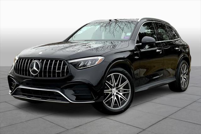 new 2025 Mercedes-Benz AMG GLC 43 car, priced at $68,410