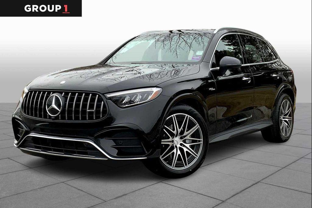 new 2025 Mercedes-Benz AMG GLC 43 car, priced at $68,410