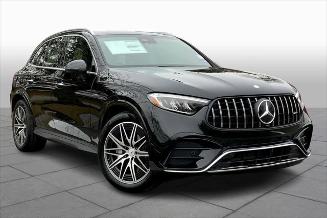 new 2025 Mercedes-Benz AMG GLC 43 car, priced at $68,410