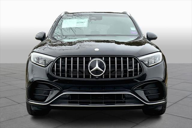 new 2025 Mercedes-Benz AMG GLC 43 car, priced at $68,410