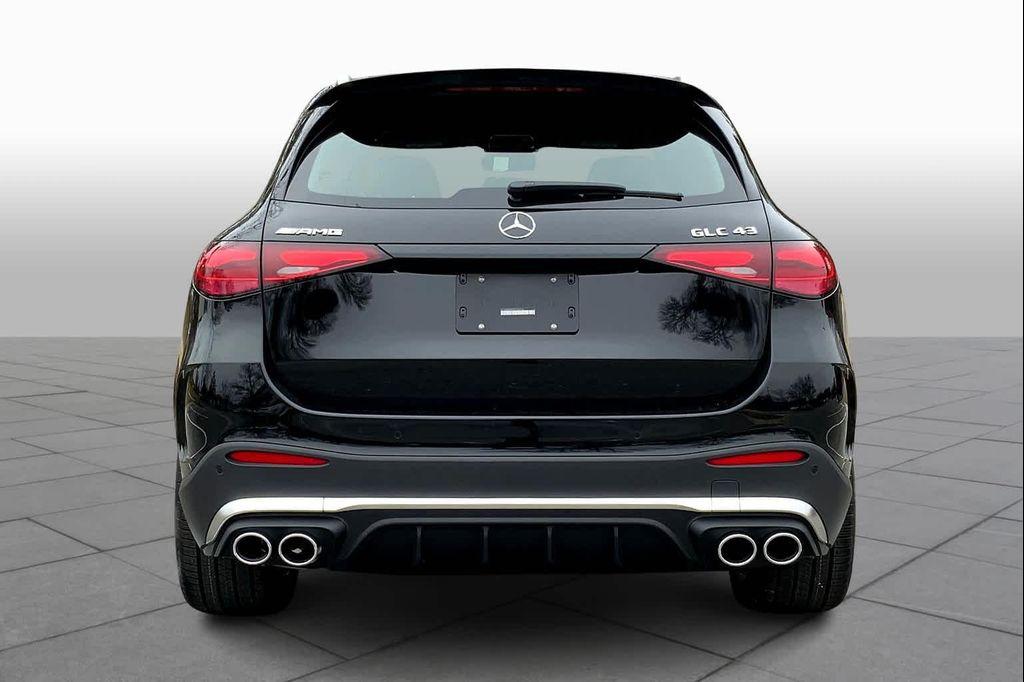 new 2025 Mercedes-Benz AMG GLC 43 car, priced at $68,410
