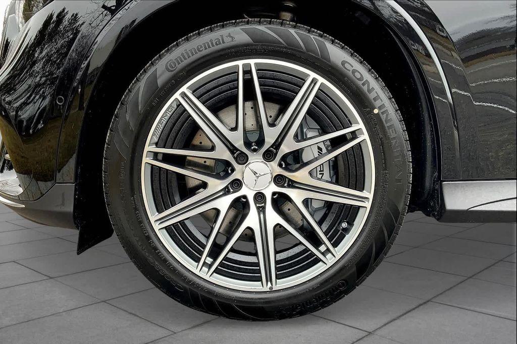 new 2025 Mercedes-Benz AMG GLC 43 car, priced at $68,410