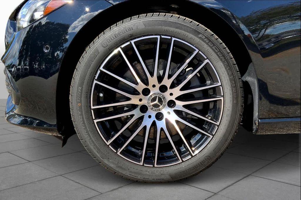 used 2025 Mercedes-Benz C-Class car, priced at $46,849