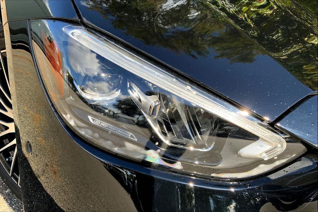 used 2025 Mercedes-Benz C-Class car, priced at $46,849