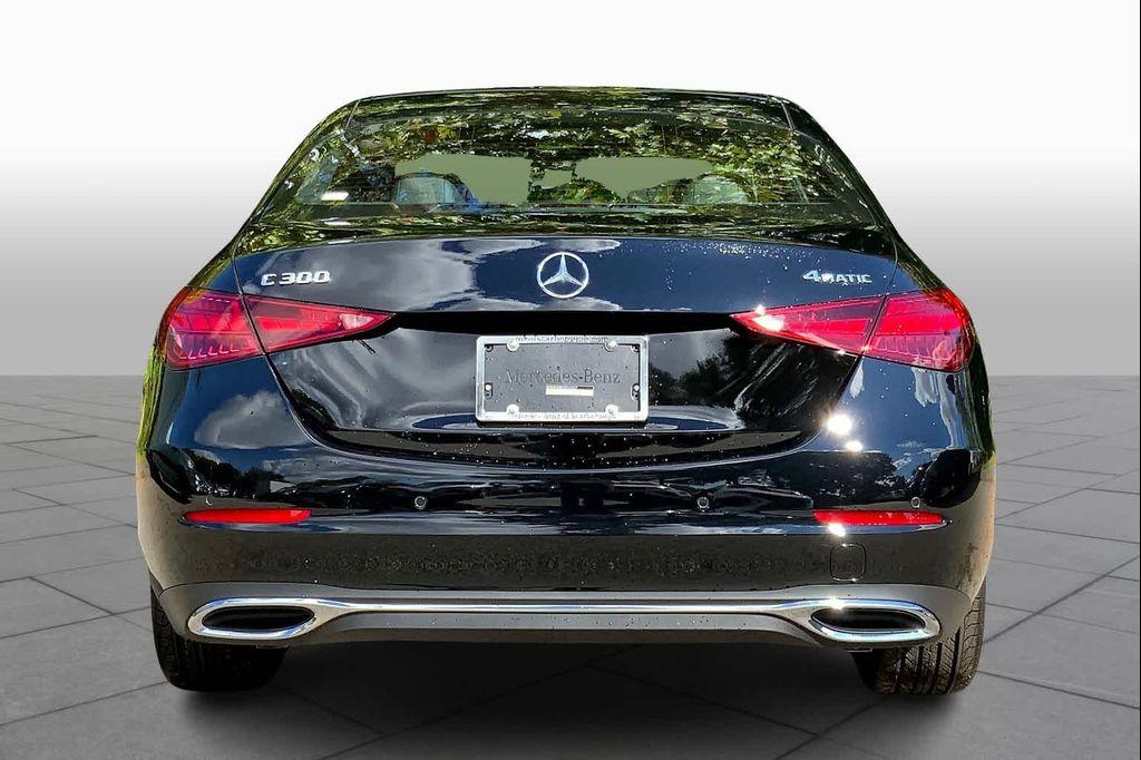 used 2025 Mercedes-Benz C-Class car, priced at $46,849