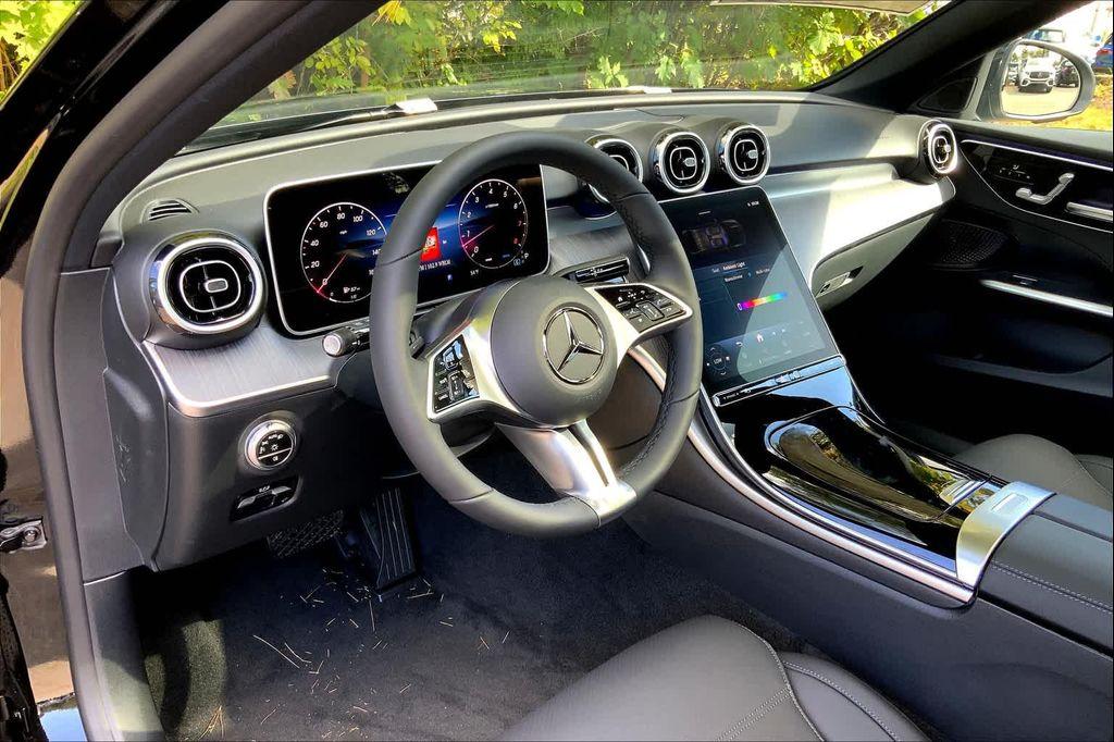 used 2025 Mercedes-Benz C-Class car, priced at $46,849