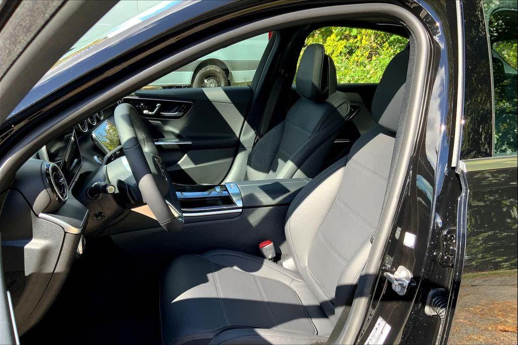 used 2025 Mercedes-Benz C-Class car, priced at $46,849
