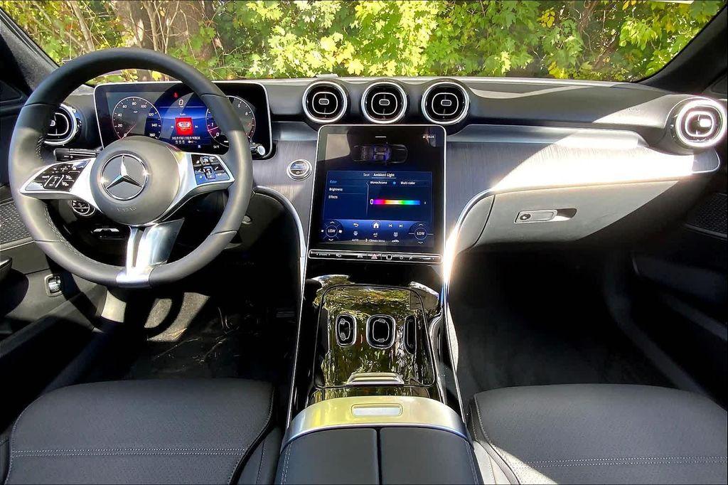 used 2025 Mercedes-Benz C-Class car, priced at $46,849