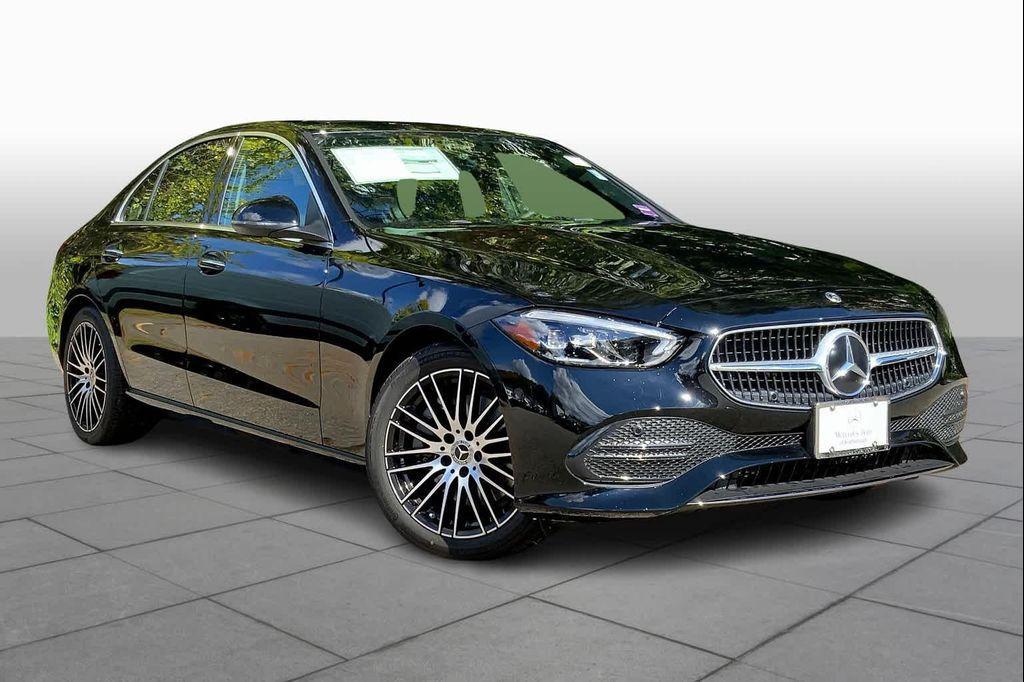 used 2025 Mercedes-Benz C-Class car, priced at $46,849