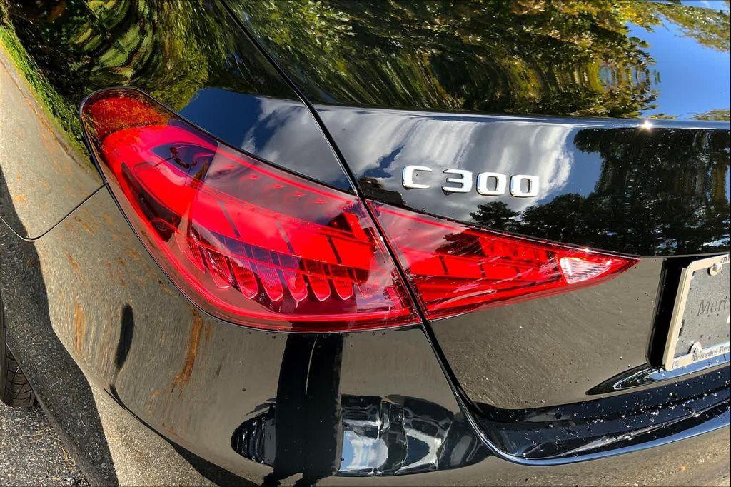 used 2025 Mercedes-Benz C-Class car, priced at $46,849