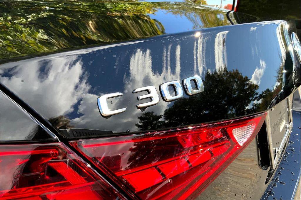 used 2025 Mercedes-Benz C-Class car, priced at $46,849