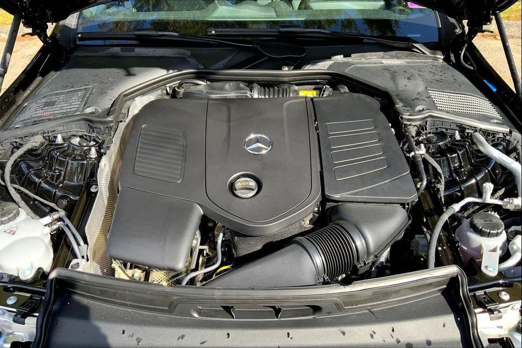 used 2025 Mercedes-Benz C-Class car, priced at $46,849