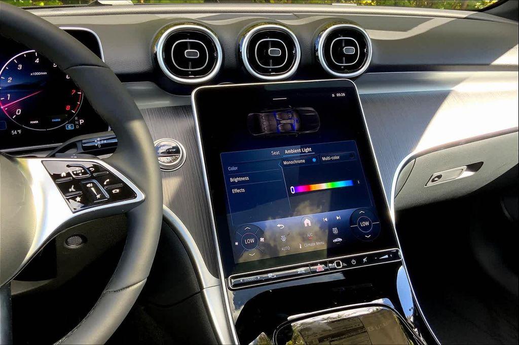 used 2025 Mercedes-Benz C-Class car, priced at $46,849