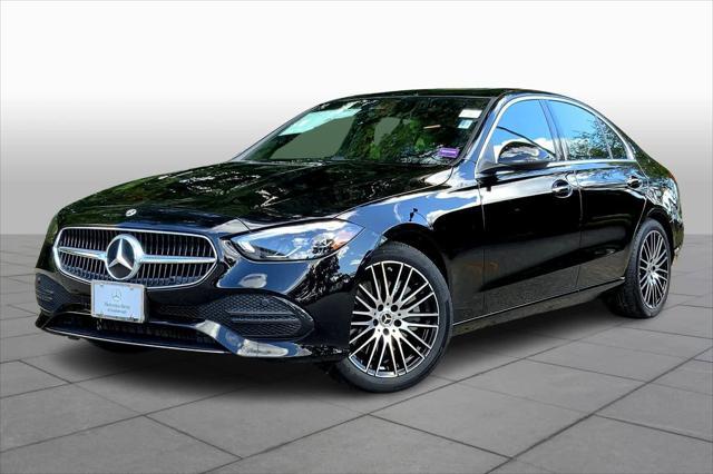 new 2025 Mercedes-Benz C-Class car, priced at $52,055