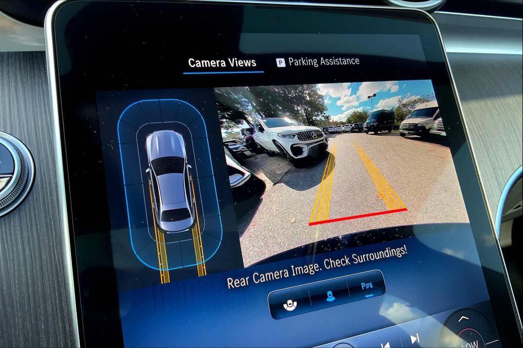 used 2025 Mercedes-Benz C-Class car, priced at $46,849