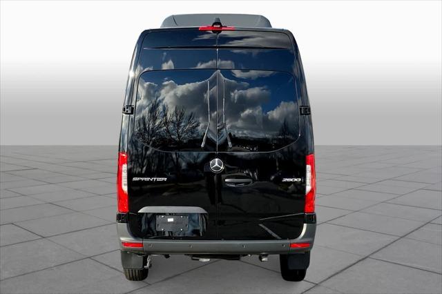 new 2024 Mercedes-Benz Sprinter 2500 car, priced at $73,075