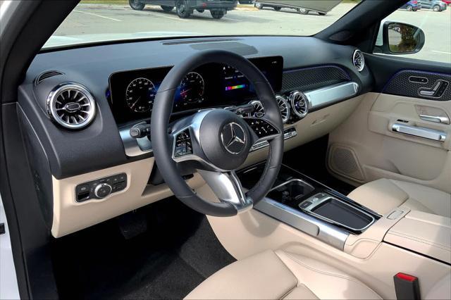 new 2025 Mercedes-Benz GLB 250 car, priced at $49,595