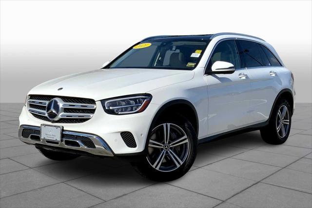 used 2021 Mercedes-Benz GLC 300 car, priced at $30,595