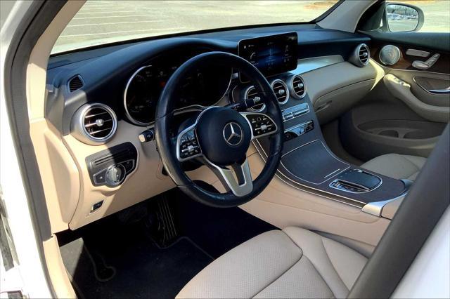 used 2021 Mercedes-Benz GLC 300 car, priced at $28,721