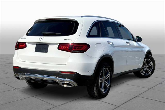 used 2021 Mercedes-Benz GLC 300 car, priced at $28,721