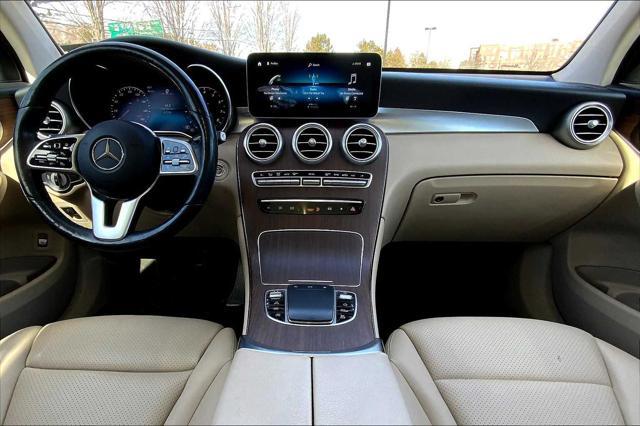 used 2021 Mercedes-Benz GLC 300 car, priced at $28,721