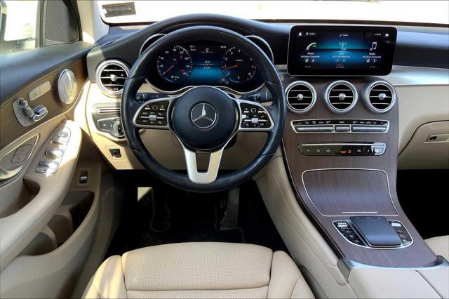 used 2021 Mercedes-Benz GLC 300 car, priced at $28,721