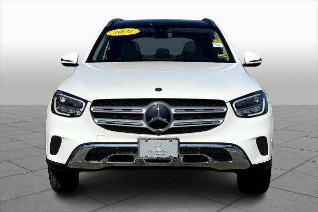 used 2021 Mercedes-Benz GLC 300 car, priced at $28,721