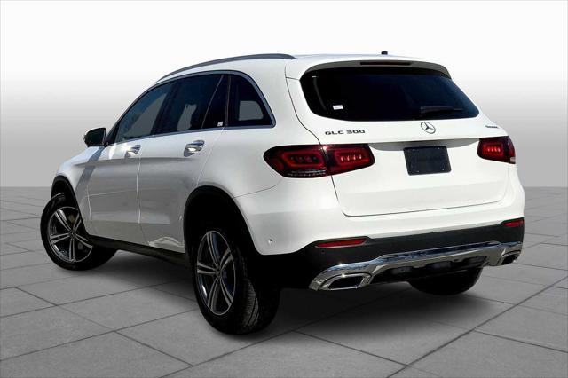 used 2021 Mercedes-Benz GLC 300 car, priced at $28,721