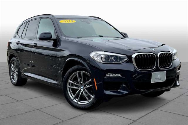 used 2019 BMW X3 car, priced at $19,502
