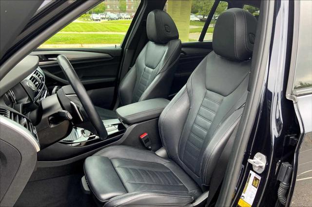 used 2019 BMW X3 car, priced at $19,502