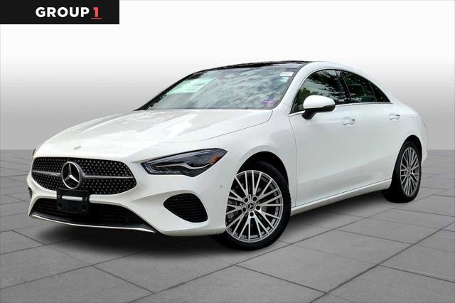 new 2025 Mercedes-Benz CLA 250 car, priced at $50,345