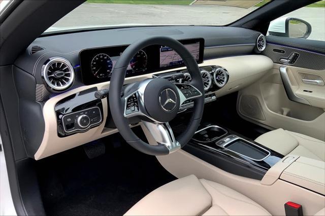 new 2025 Mercedes-Benz CLA 250 car, priced at $50,345