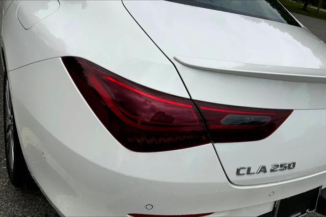 new 2025 Mercedes-Benz CLA 250 car, priced at $50,345