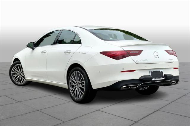 new 2025 Mercedes-Benz CLA 250 car, priced at $50,345